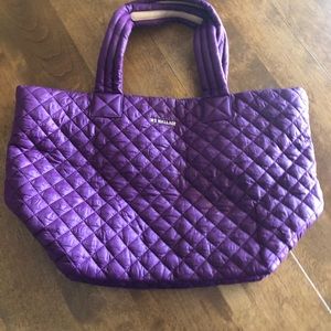 NWOT MZ Wallace Elderberry Medium Metro Tote.